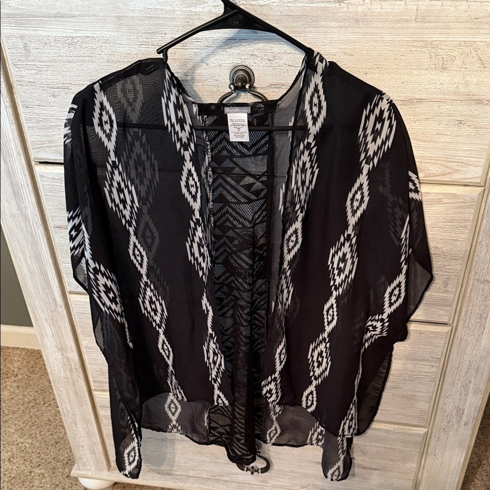 Women’s sheer cardigan